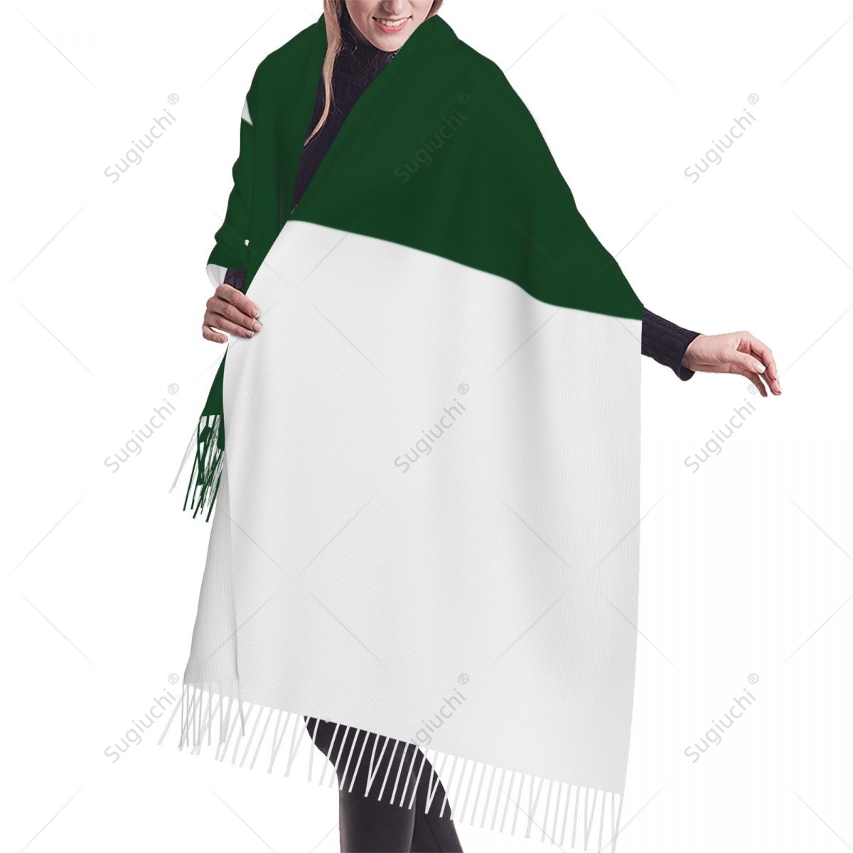 Pakistan Flag Scarf Pashmina W - Women Fashion Pakistan 评论和价格