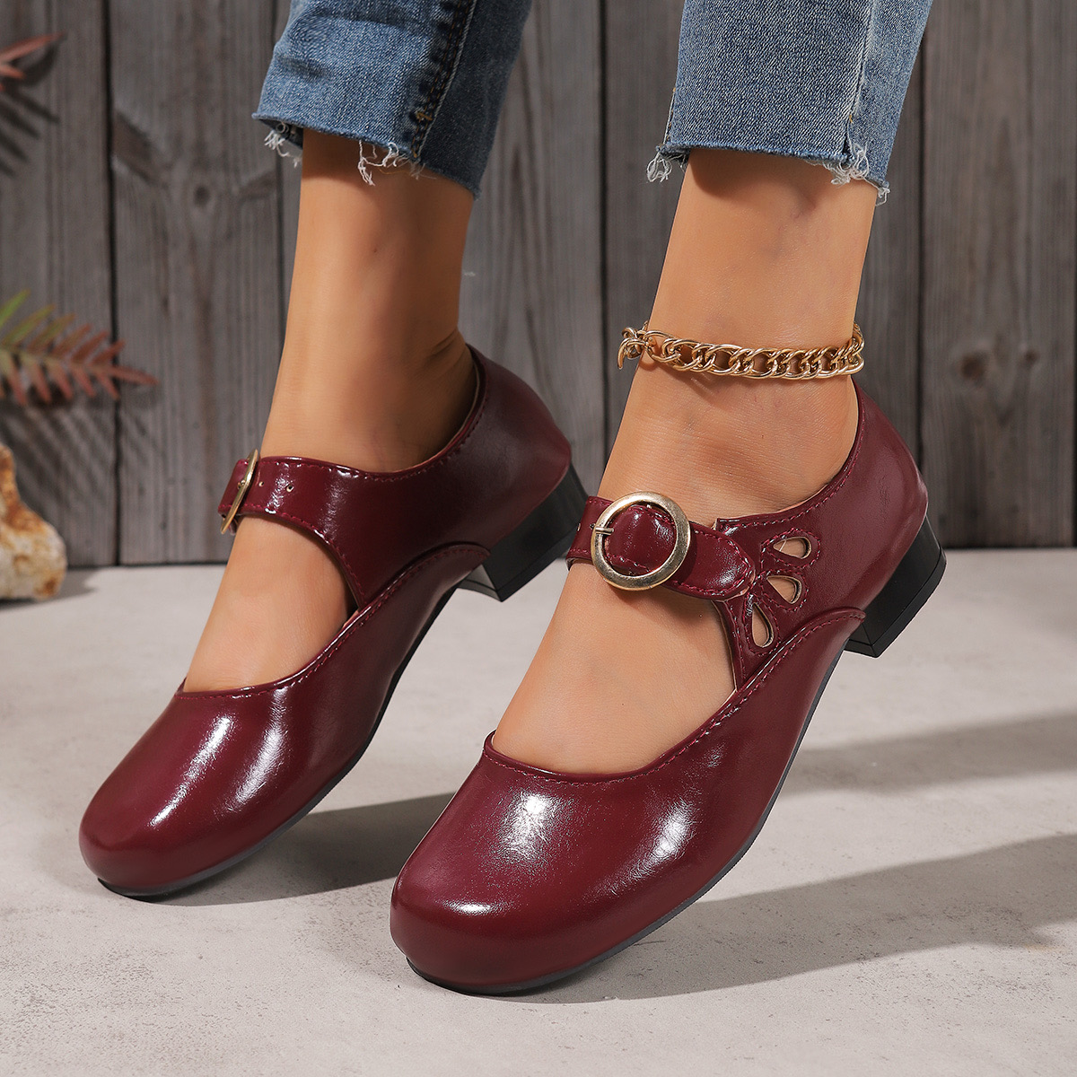 Women's Fashion New Buckle Des - Women Fashion Designers 评论和价格