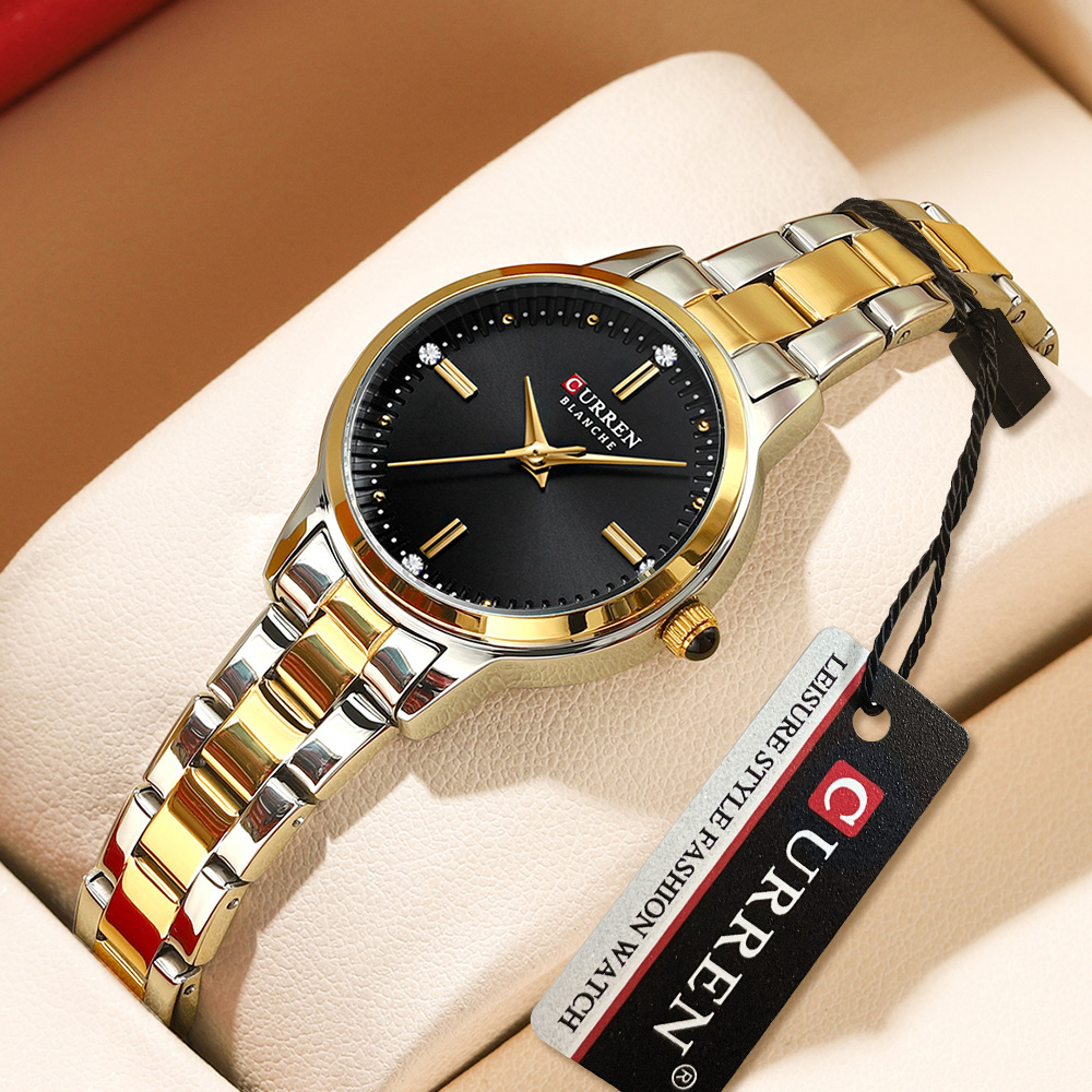 CURREN Original Quartz Watch f - Women'S Fashion Digital Watch 评论和价格