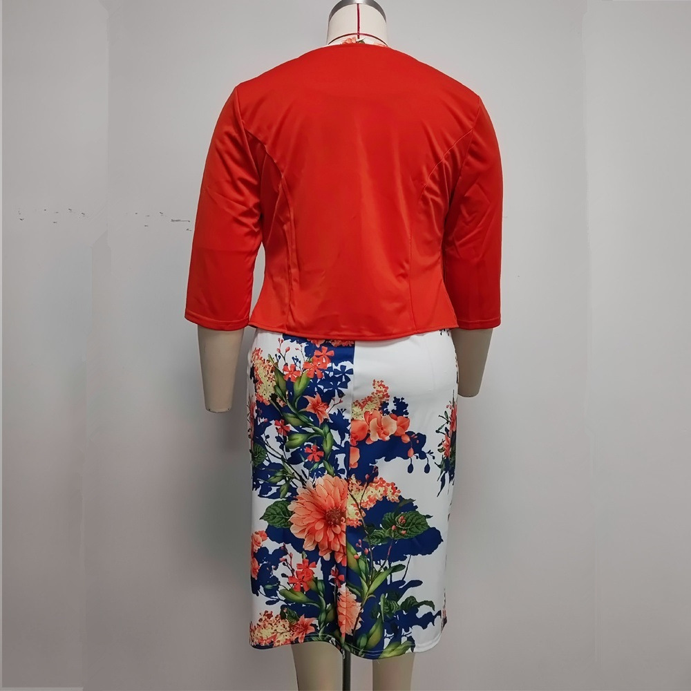 Women's Long-Sleeved Printed F - Women Fashion Pakistan 评论和价格