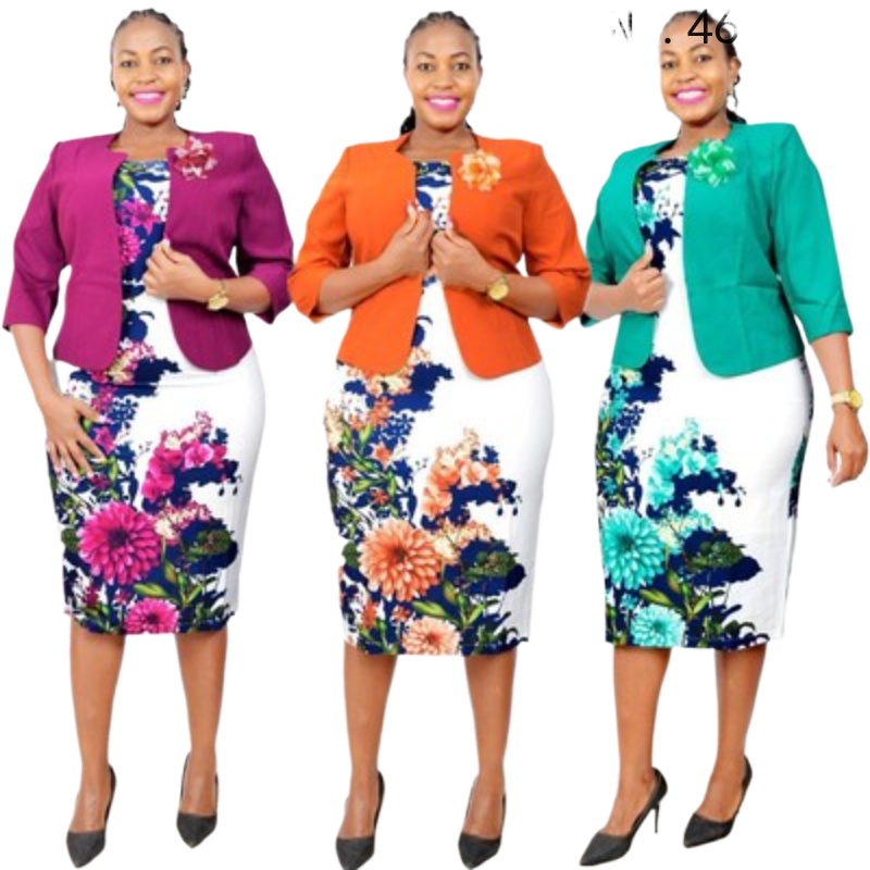Women's Long-Sleeved Printed F - Women Fashion Pakistan 评论和价格