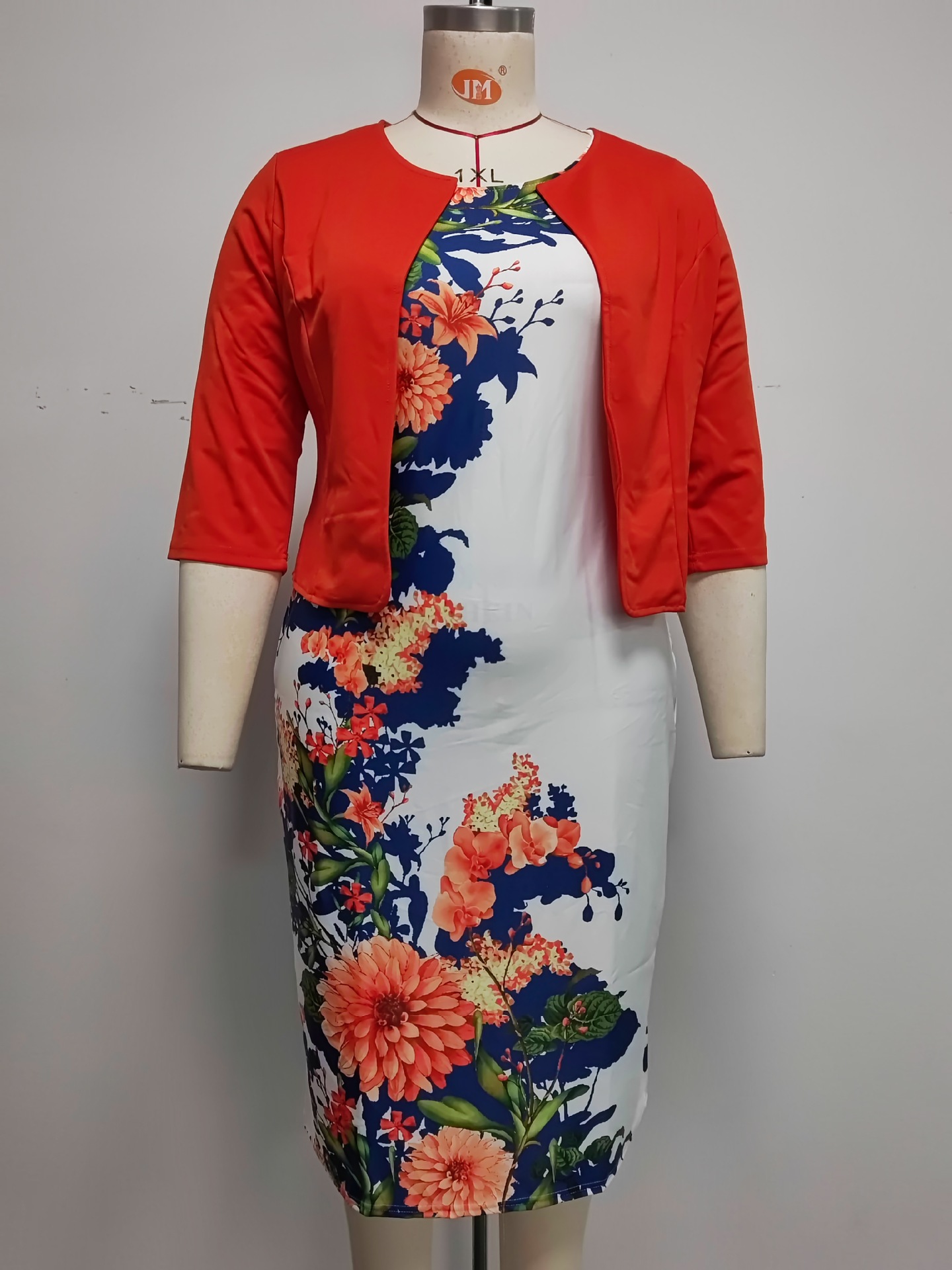 Women's Long-Sleeved Printed F - Women Fashion Pakistan 评论和价格