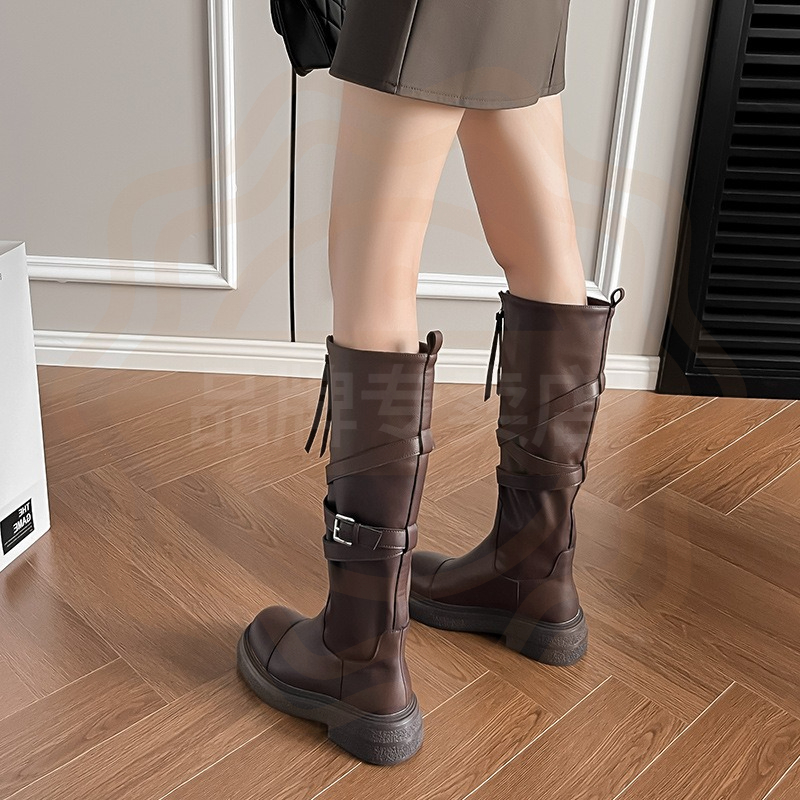 New Women Shoes Exquisite Genu - Women'S Fashion Riding Boots 评论和价格