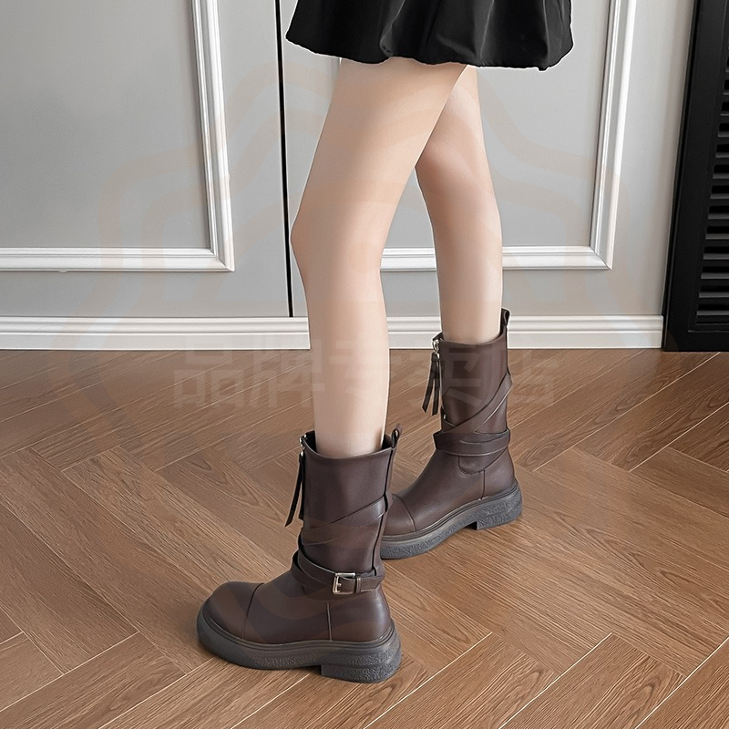 New Women Shoes Exquisite Genu - Women'S Fashion Riding Boots 评论和价格