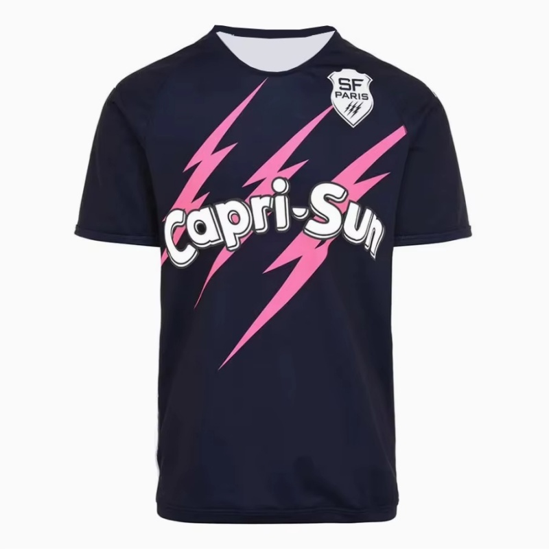 New Men Rugby Sports Jersey T- - Women'S Fashion Paris 评论和价格