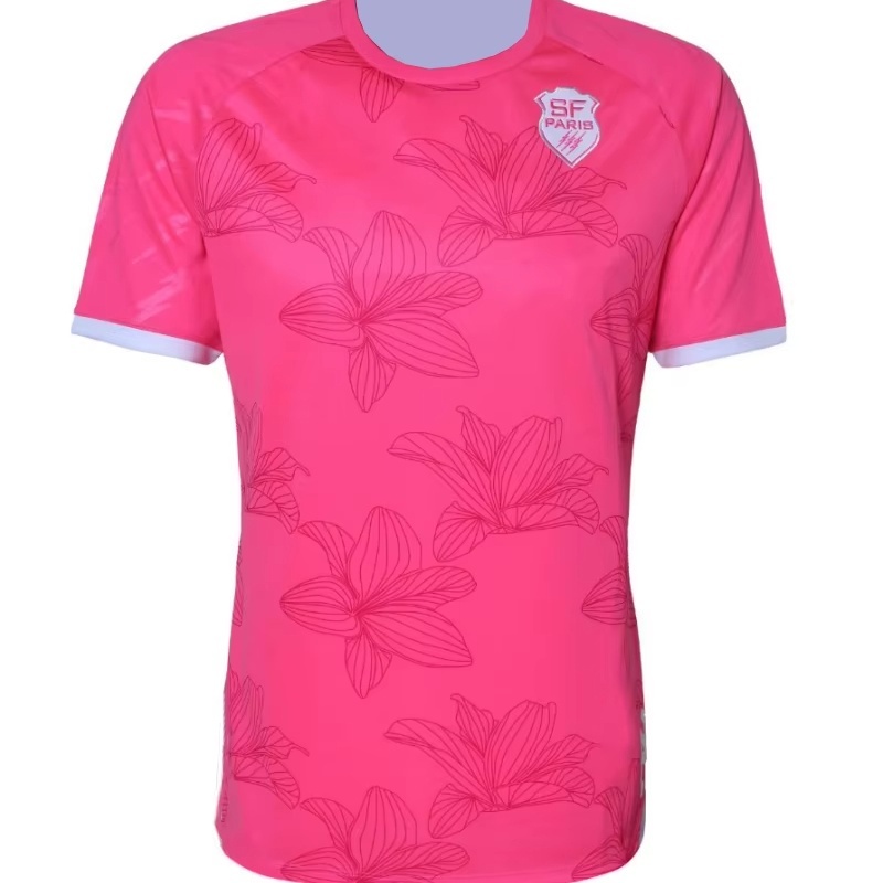 New Men Rugby Sports Jersey T- - Women'S Fashion Paris 评论和价格