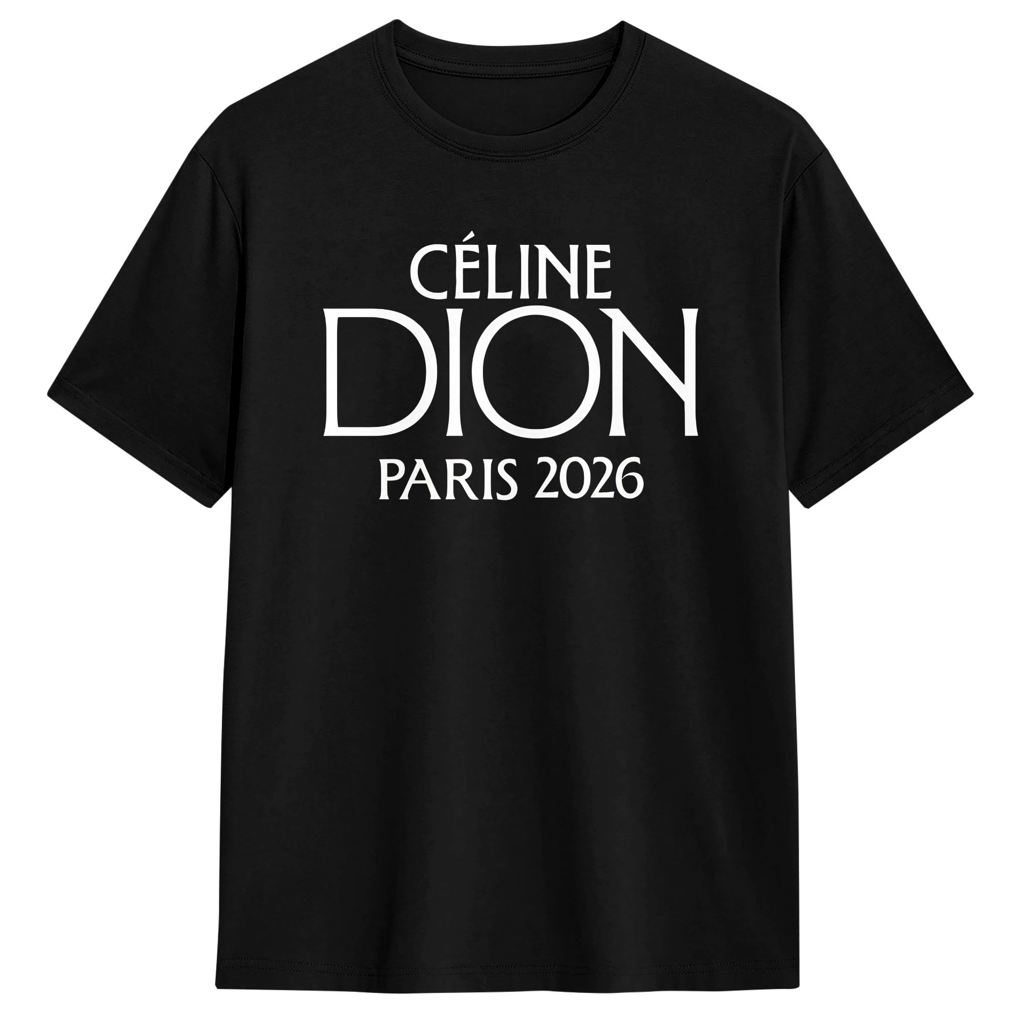 Funny C-Celineds Dion Back to  - Women'S Fashion Paris 评论和价格