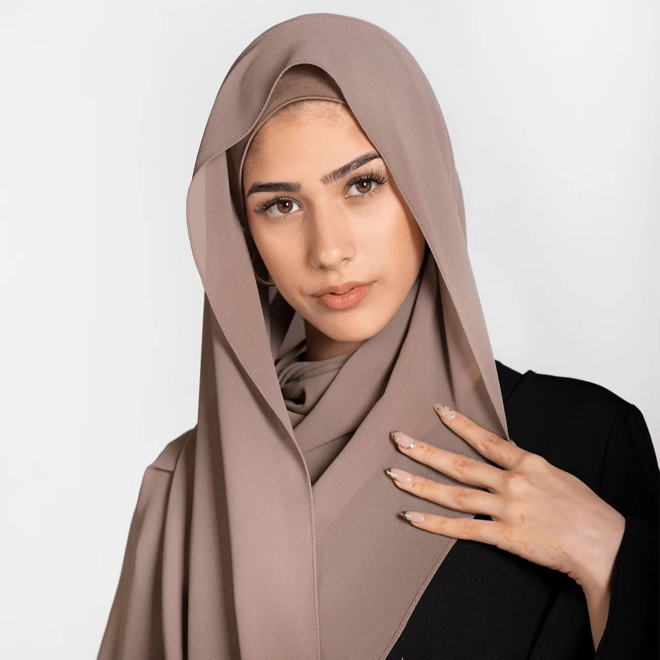 2Pcs/Set Women's Hijab Scarf A - Women Fashion Youtube 评论和价格