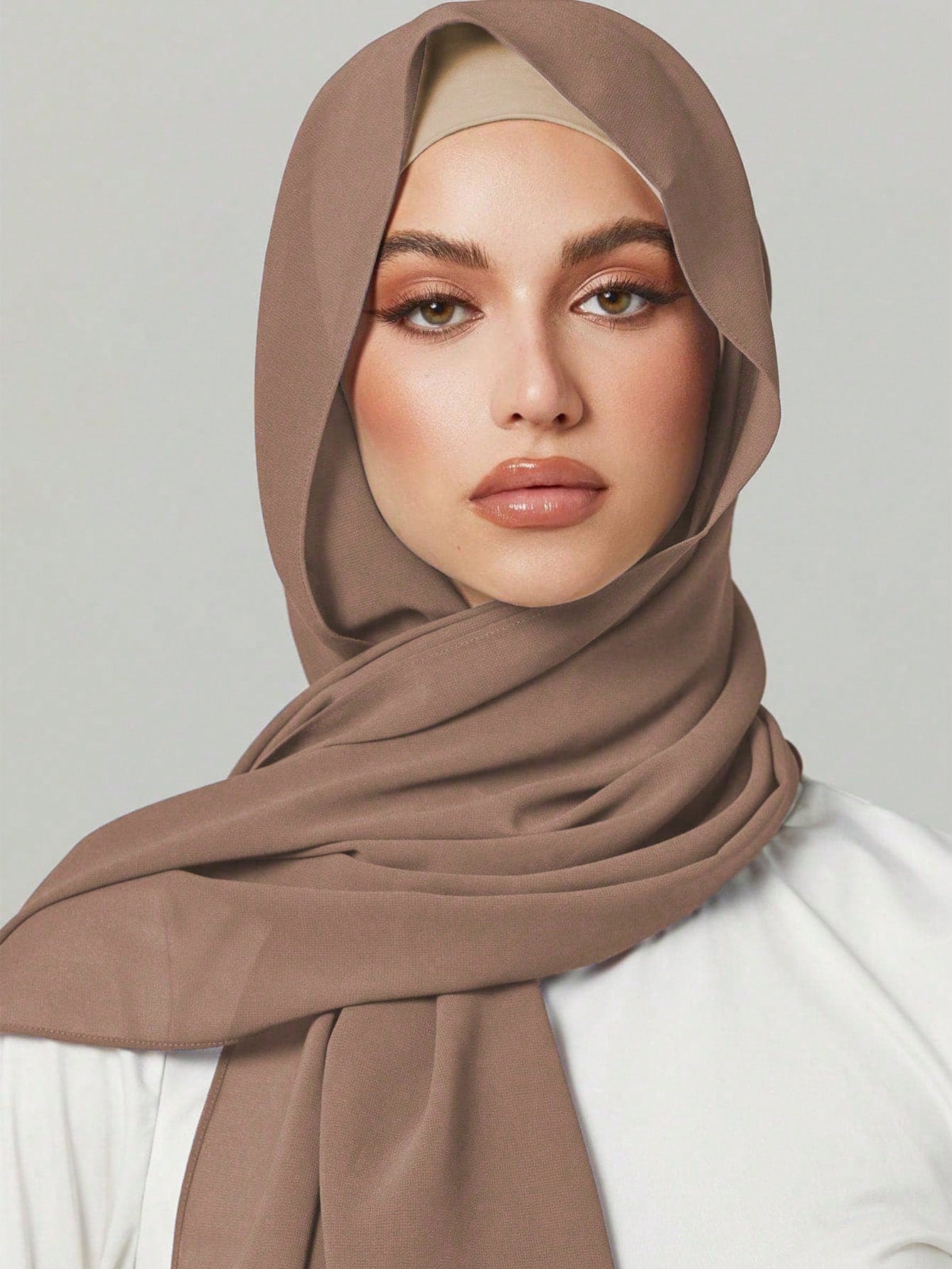 2Pcs/Set Women's Hijab Scarf A - Women Fashion Youtube 评论和价格