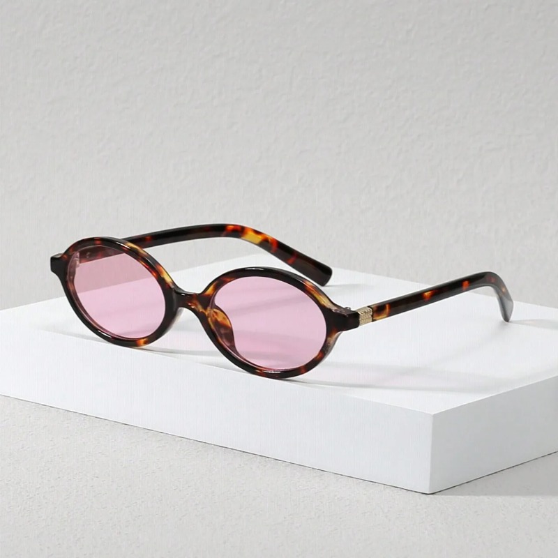 Vintage Oval Sunglasses Women  - Women'S Fashion Eyewear 评论和价格