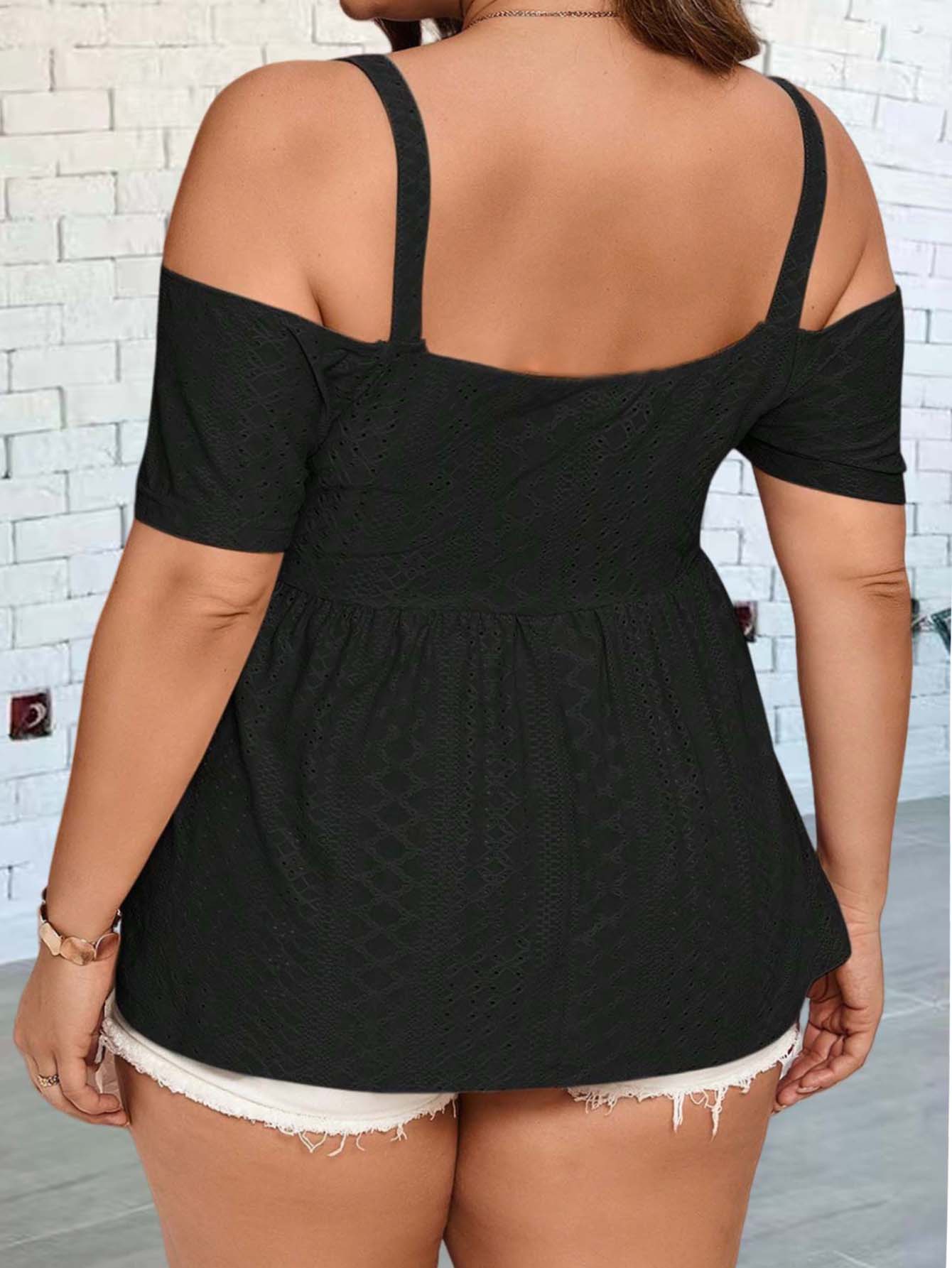 Elegant off-shoulder vest suit - Women'S Fashion Vest Tops 评论和价格