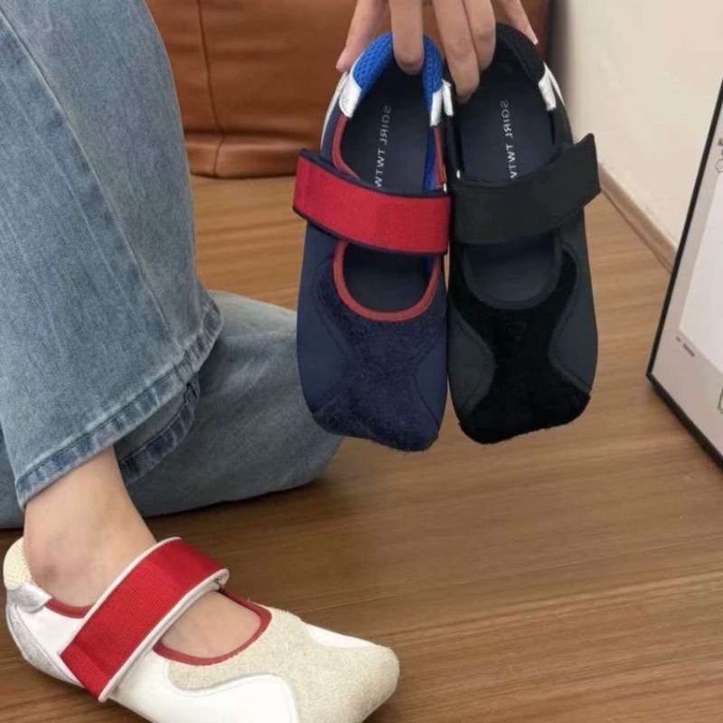 2026 New Square Head Ugly Cute - Women'S Fashion Velcro Sneakers 评论和价格