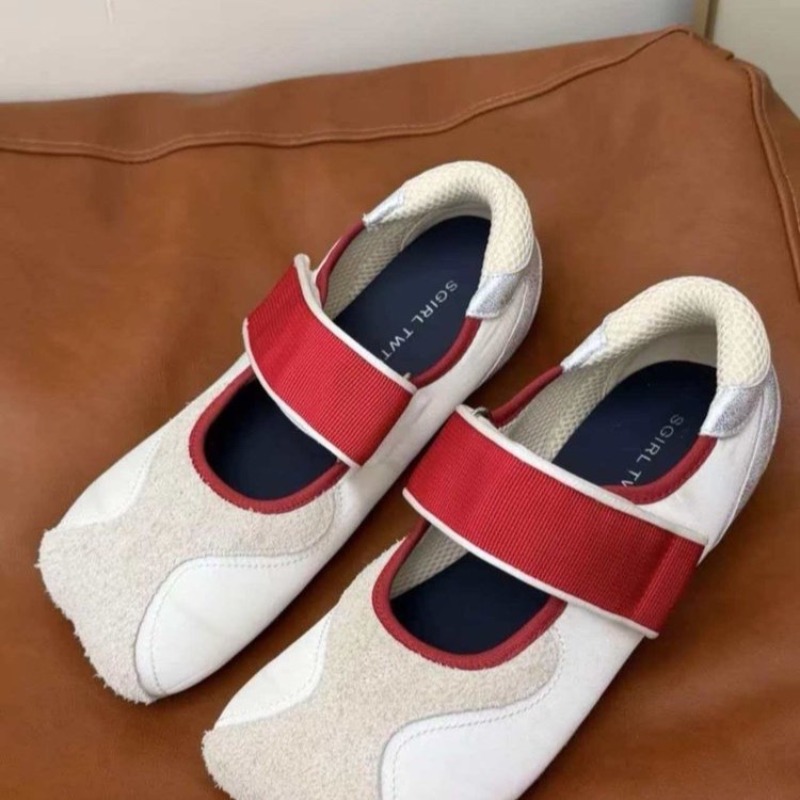 2026 New Square Head Ugly Cute - Women'S Fashion Velcro Sneakers 评论和价格