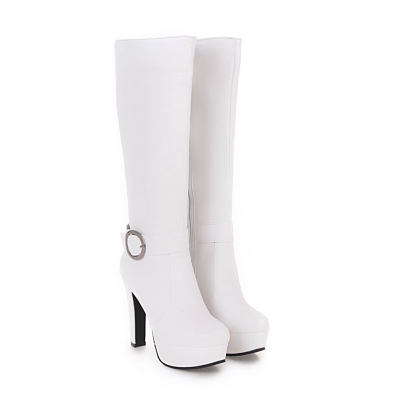 Knee High Boots Women Fashion  - Women'S Fashion Riding Boots 评论和价格