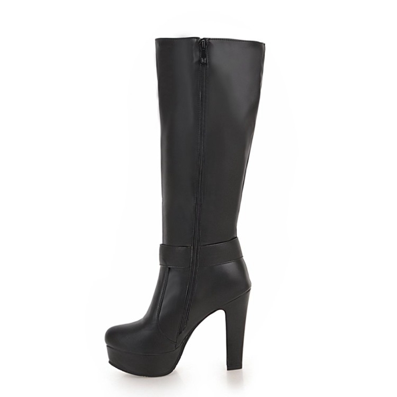 Knee High Boots Women Fashion  - Women'S Fashion Riding Boots 评论和价格