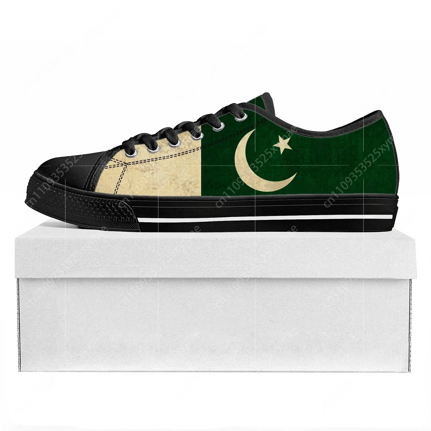 Pakistani Flag Low Top High Qu - Women Fashion Pakistan 评论和价格
