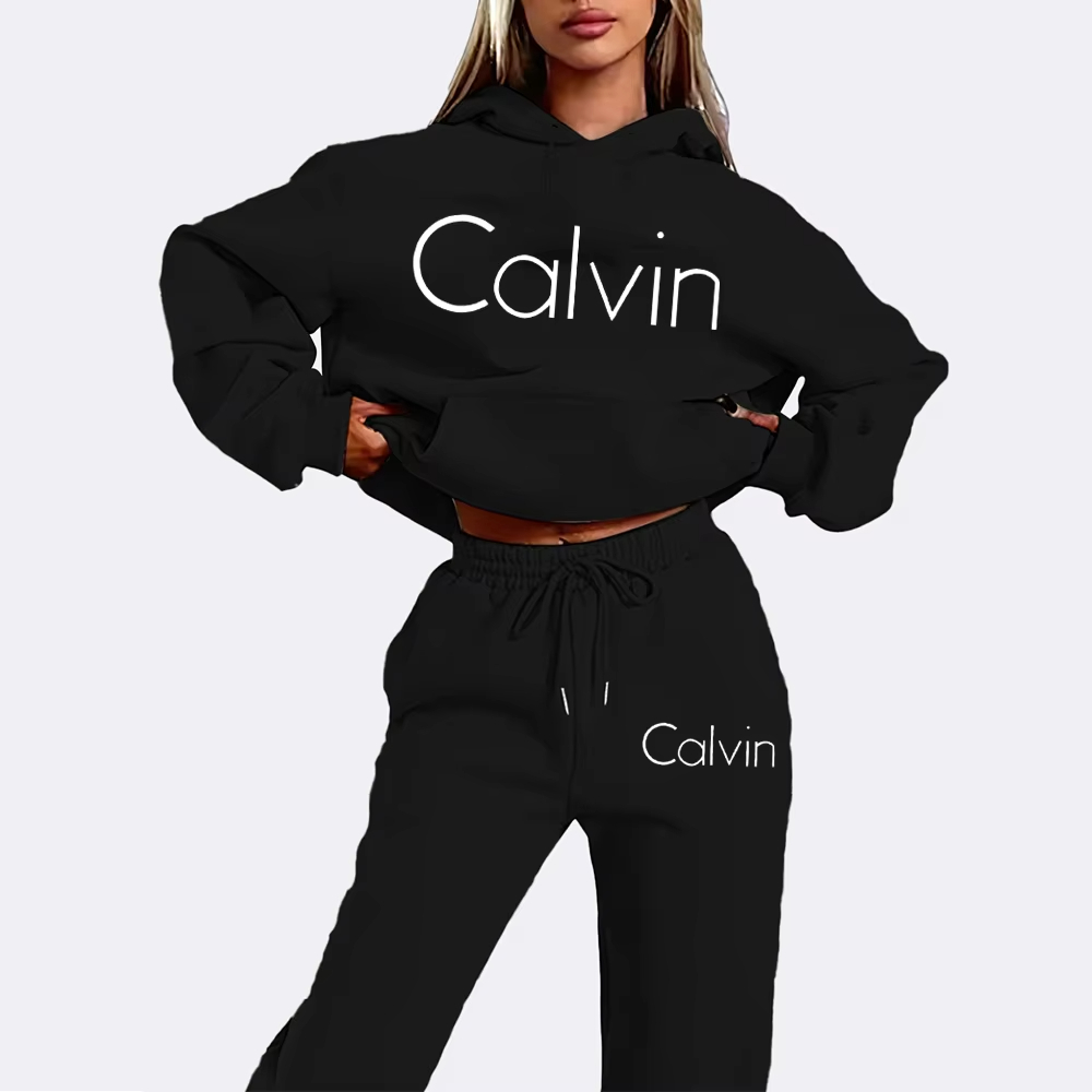 Men Women  Letter Print Tracks - Women'S Fashion Hoodie 评论和价格