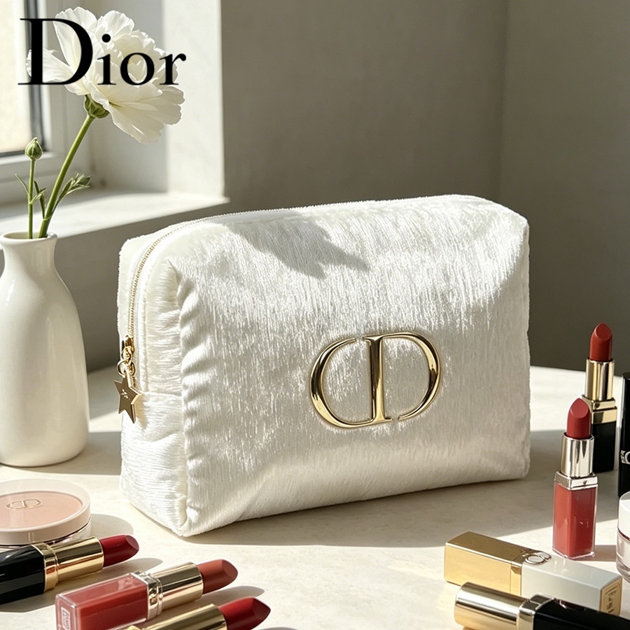 Dior’s Bag White Velvet Travel - Women'S Fashion Essentials 评论和价格