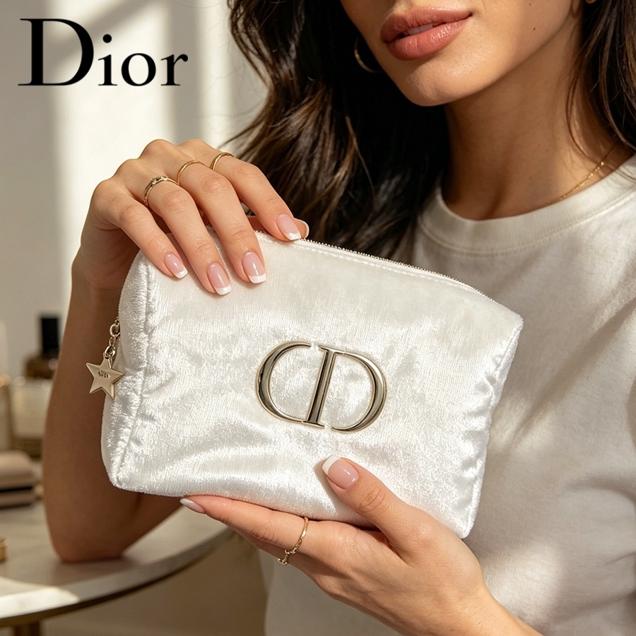 Dior’s Bag White Velvet Travel - Women'S Fashion Essentials 评论和价格