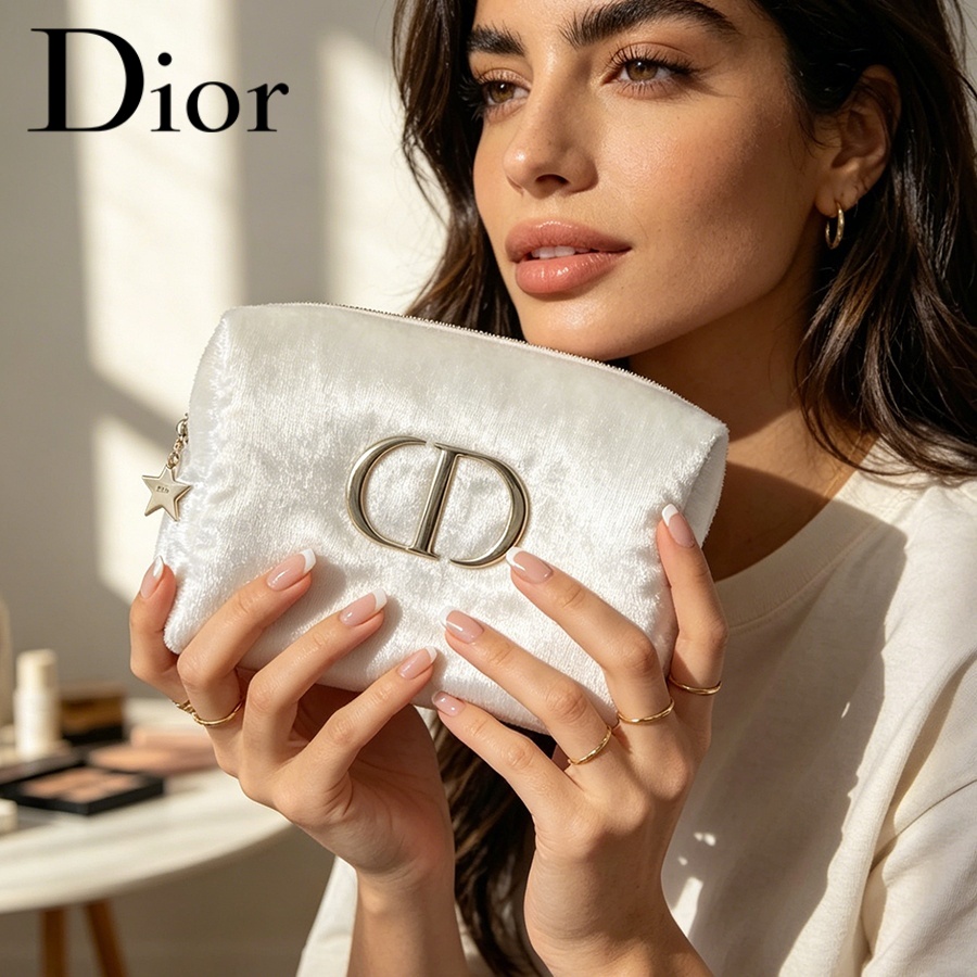 Dior’s Bag White Velvet Travel - Women'S Fashion Essentials 评论和价格
