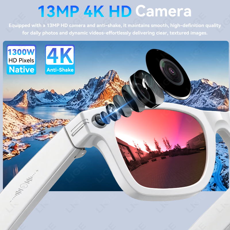 LIGE Fashion 1300W Pixels Came - Women Fashion Video 评论和价格