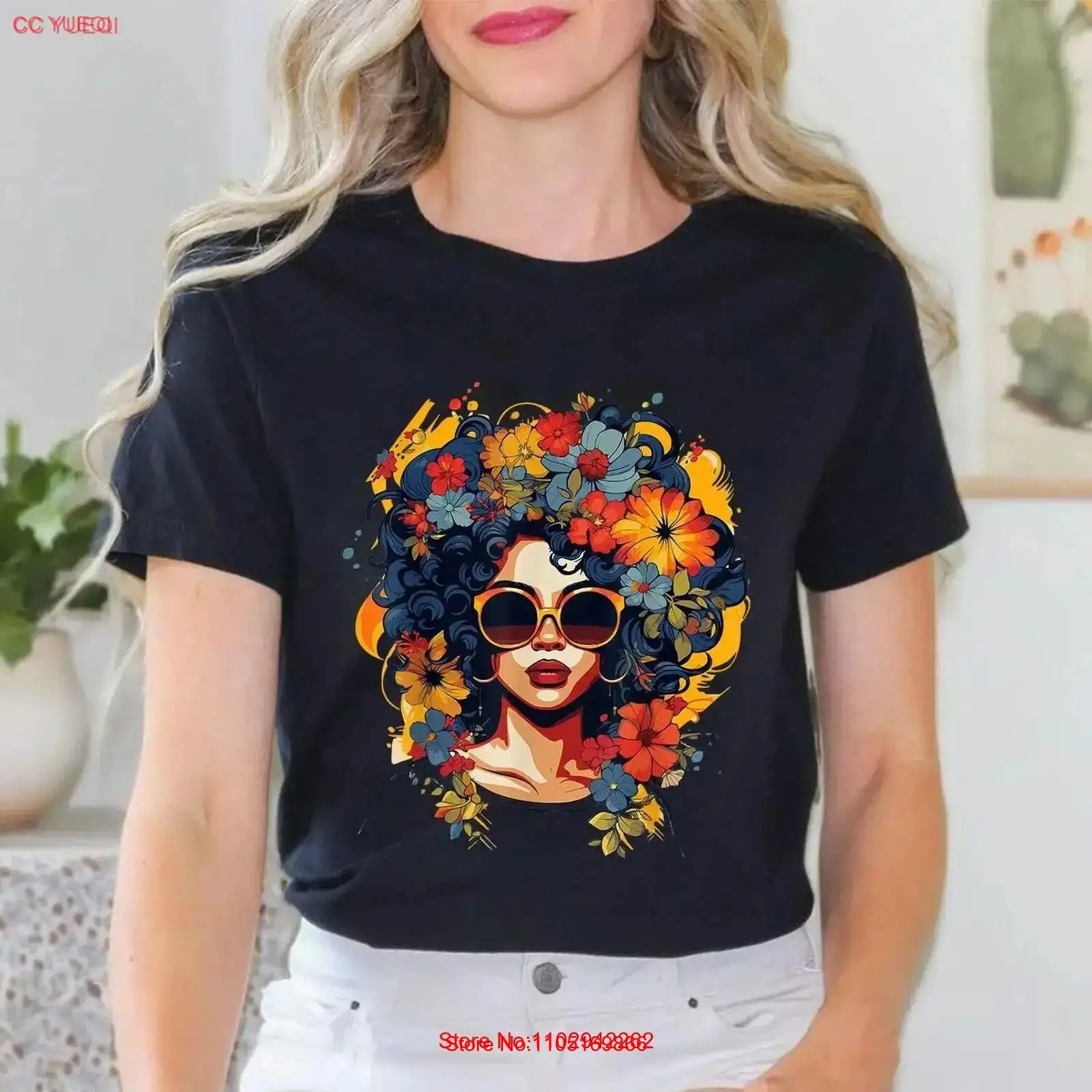 Black History T Shrits for Wom - Women Fashion History 评论和价格