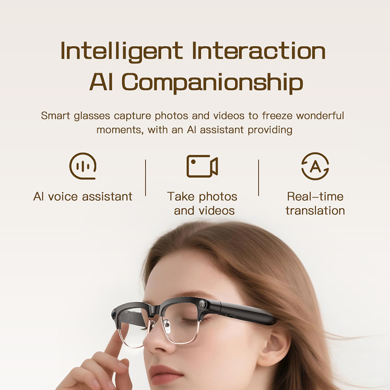 Fashion Smart Glasses HD Video - Women Fashion Video 评论和价格