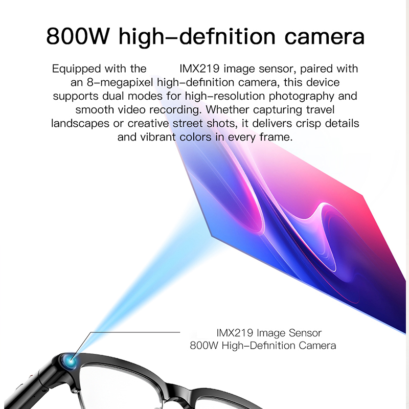 Fashion Smart Glasses HD Video - Women Fashion Video 评论和价格