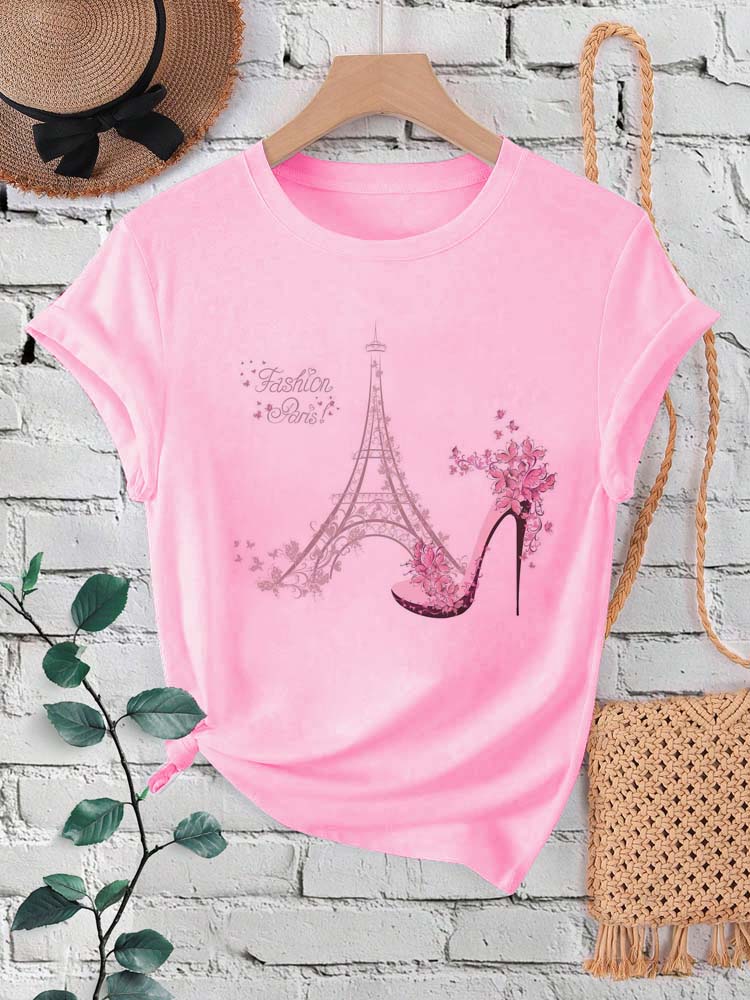 Fashion Paris Eiffel Tower Pri - Women'S Fashion Paris 评论和价格