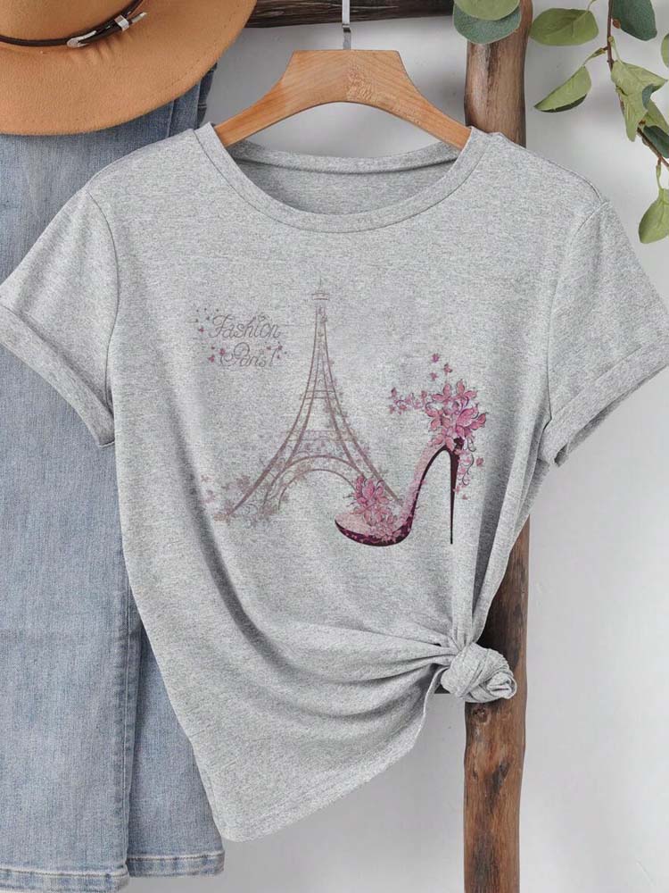 Fashion Paris Eiffel Tower Pri - Women'S Fashion Paris 评论和价格