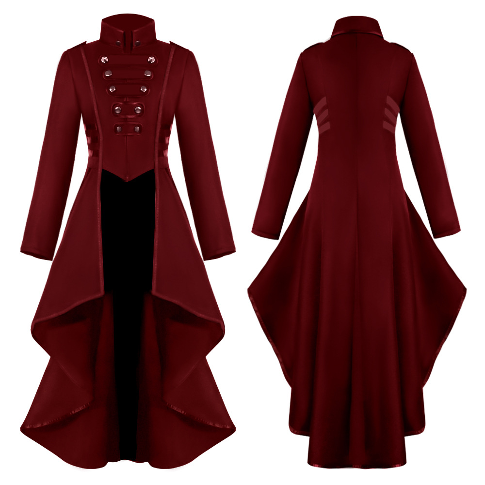 Gothic Pirate Dresses Hallowee - Corset Top Boned 评论和价格
