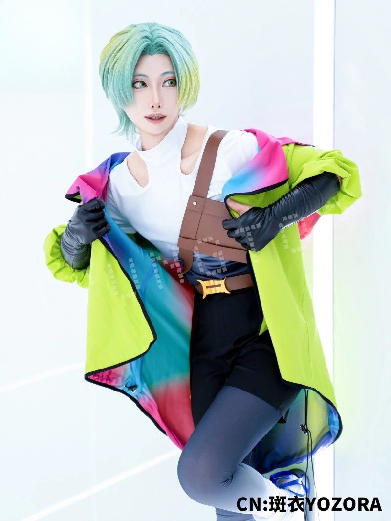 GNOSIA Yuri Cosplay Costume Me - Women'S Fashion Vest Tops 评论和价格