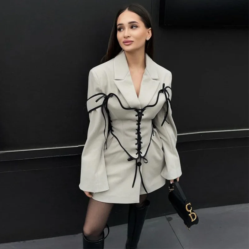 Two Piece Sets Dress Set Women - Corset Top Boned 评论和价格