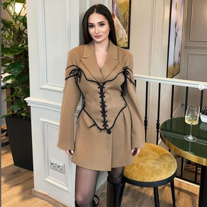Two Piece Sets Dress Set Women - Corset Top Boned 评论和价格