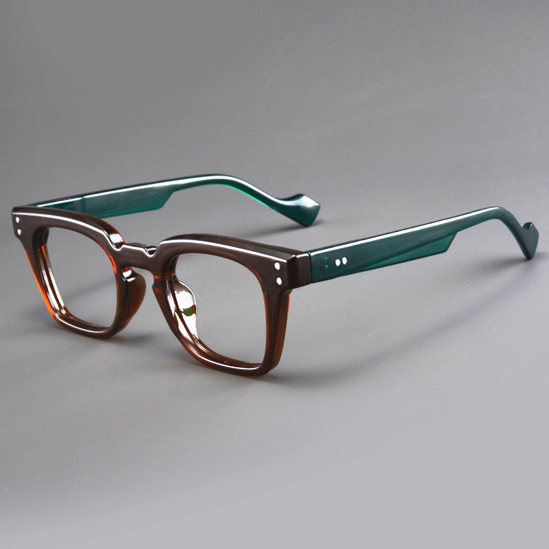 New Large-frame Eyeglasses Fas - Women'S Fashion Glasses Non Prescription 评论和价格