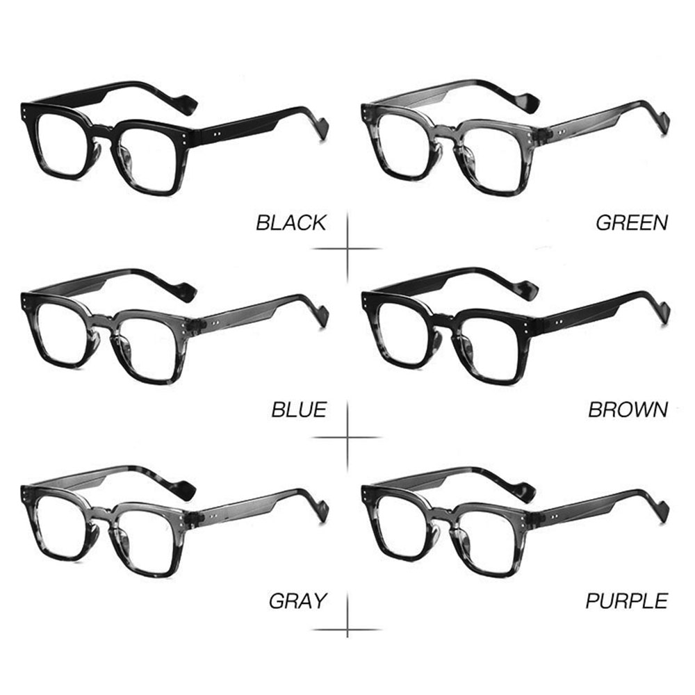 New Large-frame Eyeglasses Fas - Women'S Fashion Glasses Non Prescription 评论和价格