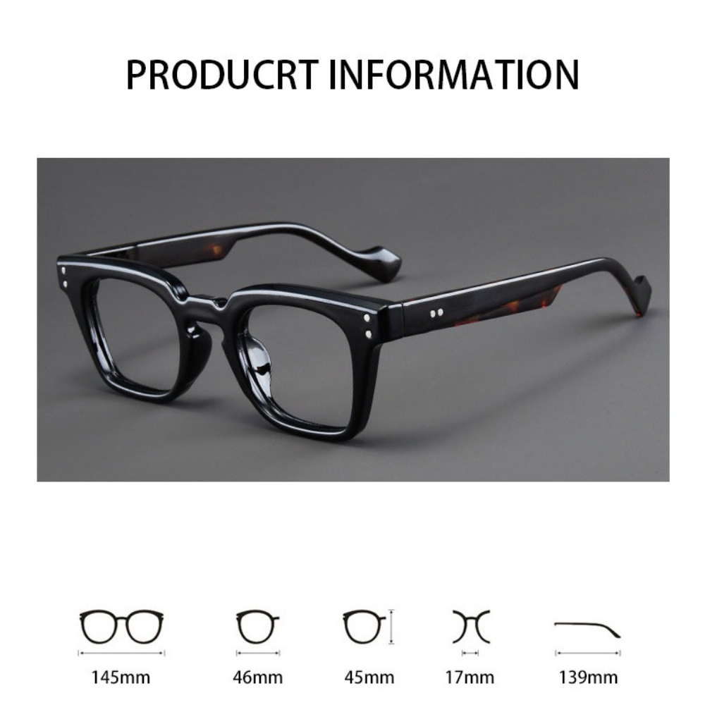 New Large-frame Eyeglasses Fas - Women'S Fashion Glasses Non Prescription 评论和价格