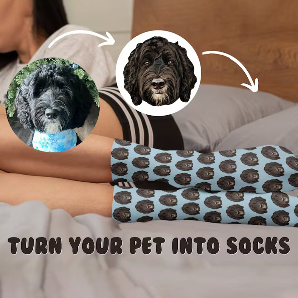Customize face socks fashion h - Women Fashion Youtube 评论和价格