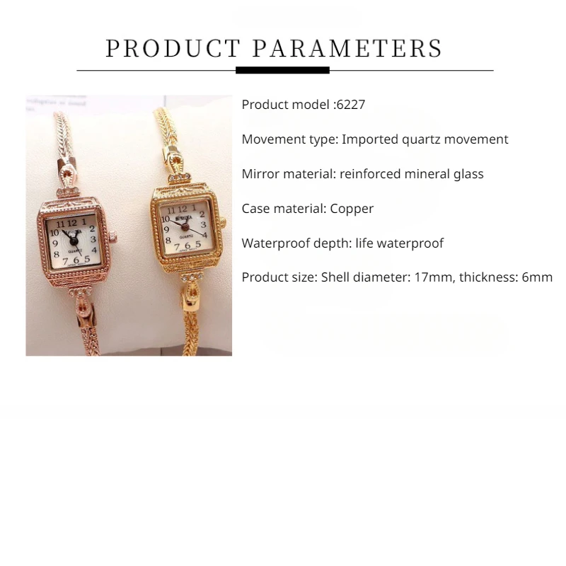Delicate and light luxury Vint - Women'S Fashion Digital Watch 评论和价格