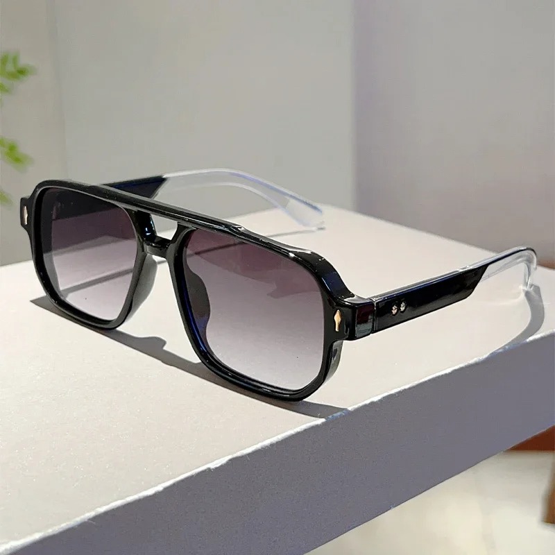 New Vintage Double Bridges Squ - Women'S Fashion Eyewear 评论和价格