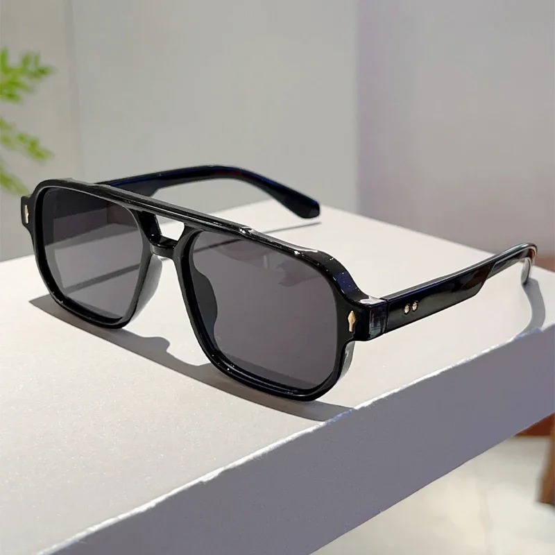 New Vintage Double Bridges Squ - Women'S Fashion Eyewear 评论和价格