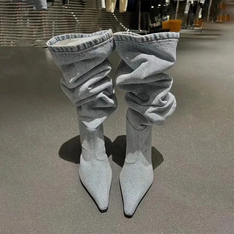 High Heel Long Tube over Knee  - Women Fashion Youtube 评论和价格