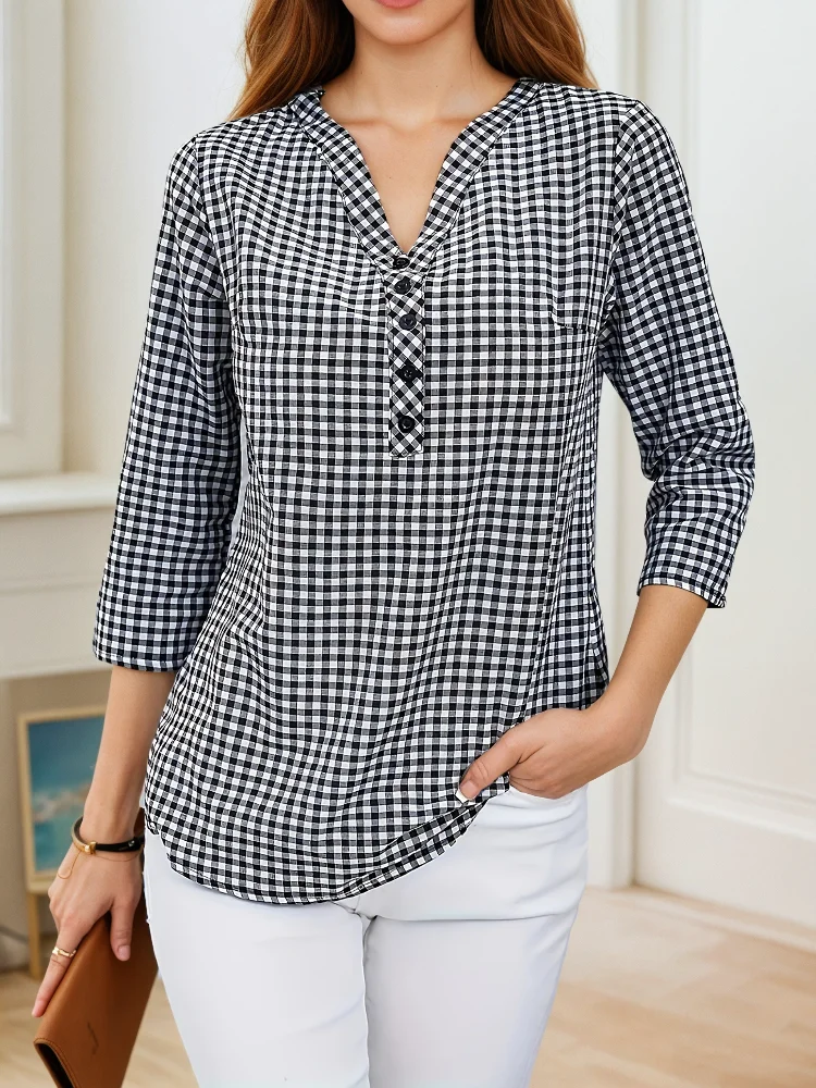 Plus Size Spring Autumn Women  - Women'S Fashion Essentials 评论和价格