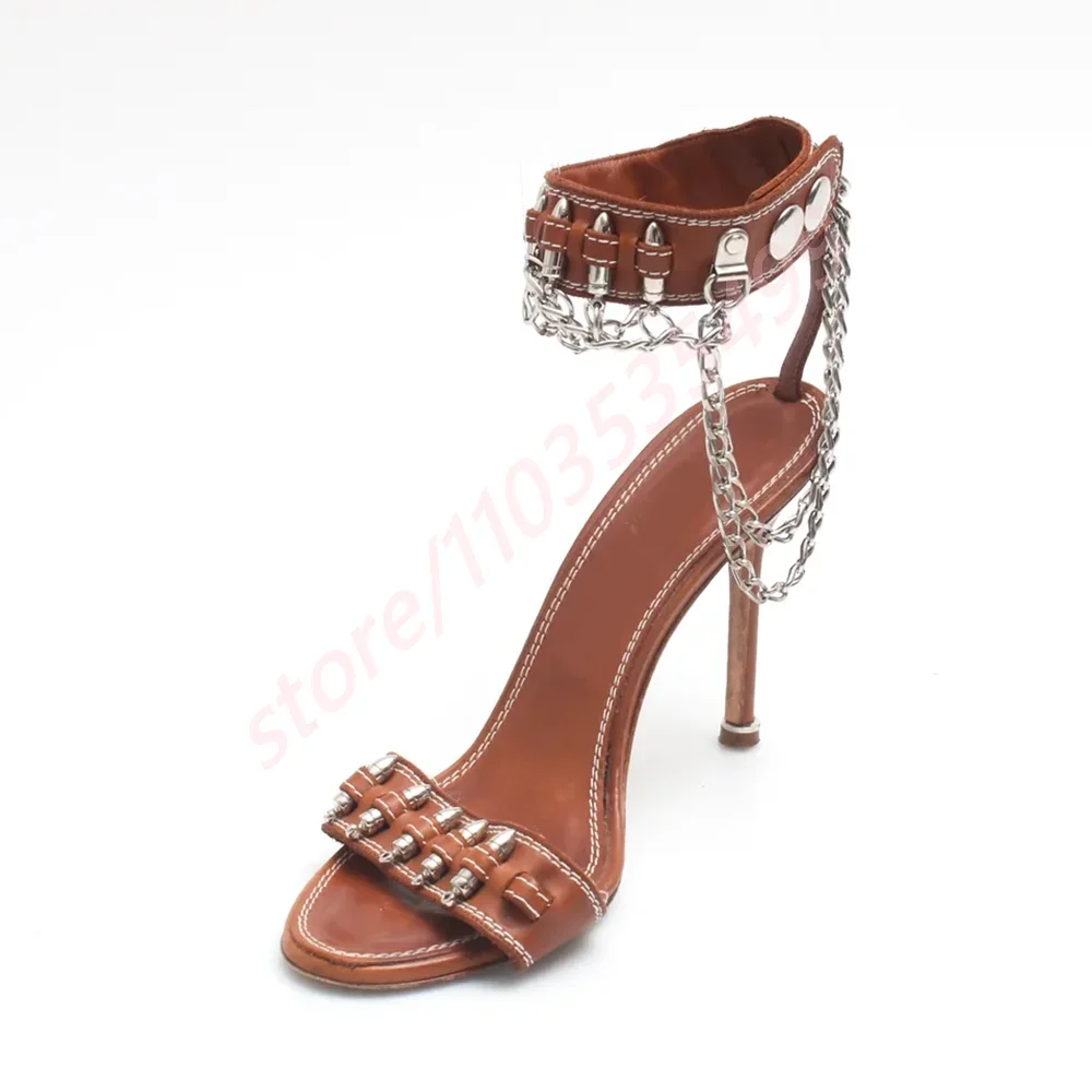 New Catwalk Bullet Chain Roman - Women Fashion Trend 2025 评论和价格