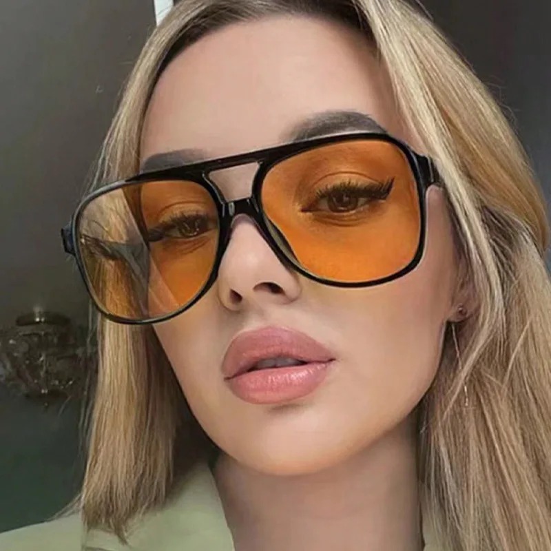 Retro Sunglasses for Men's Wom - Women'S Fashion Eyewear 评论和价格