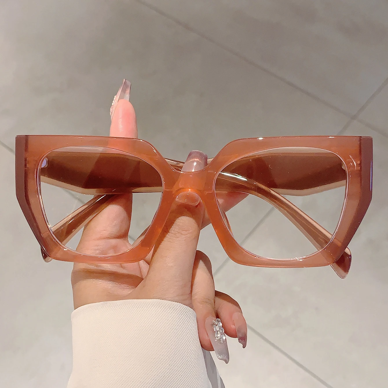 GM LUMIAS Oversized Women Glas - Women'S Fashion Glasses Non Prescription 评论和价格