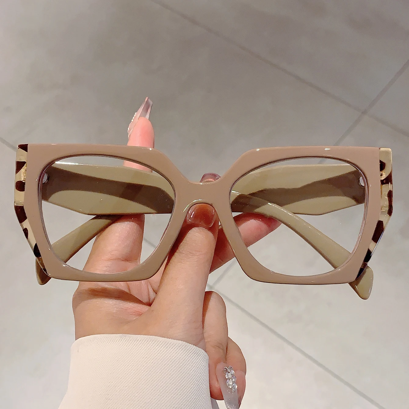 GM LUMIAS Oversized Women Glas - Women'S Fashion Glasses Non Prescription 评论和价格