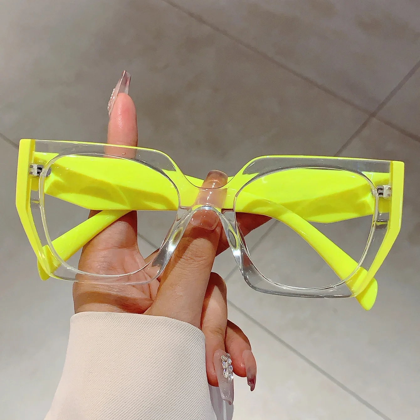 GM LUMIAS Oversized Women Glas - Women'S Fashion Glasses Non Prescription 评论和价格