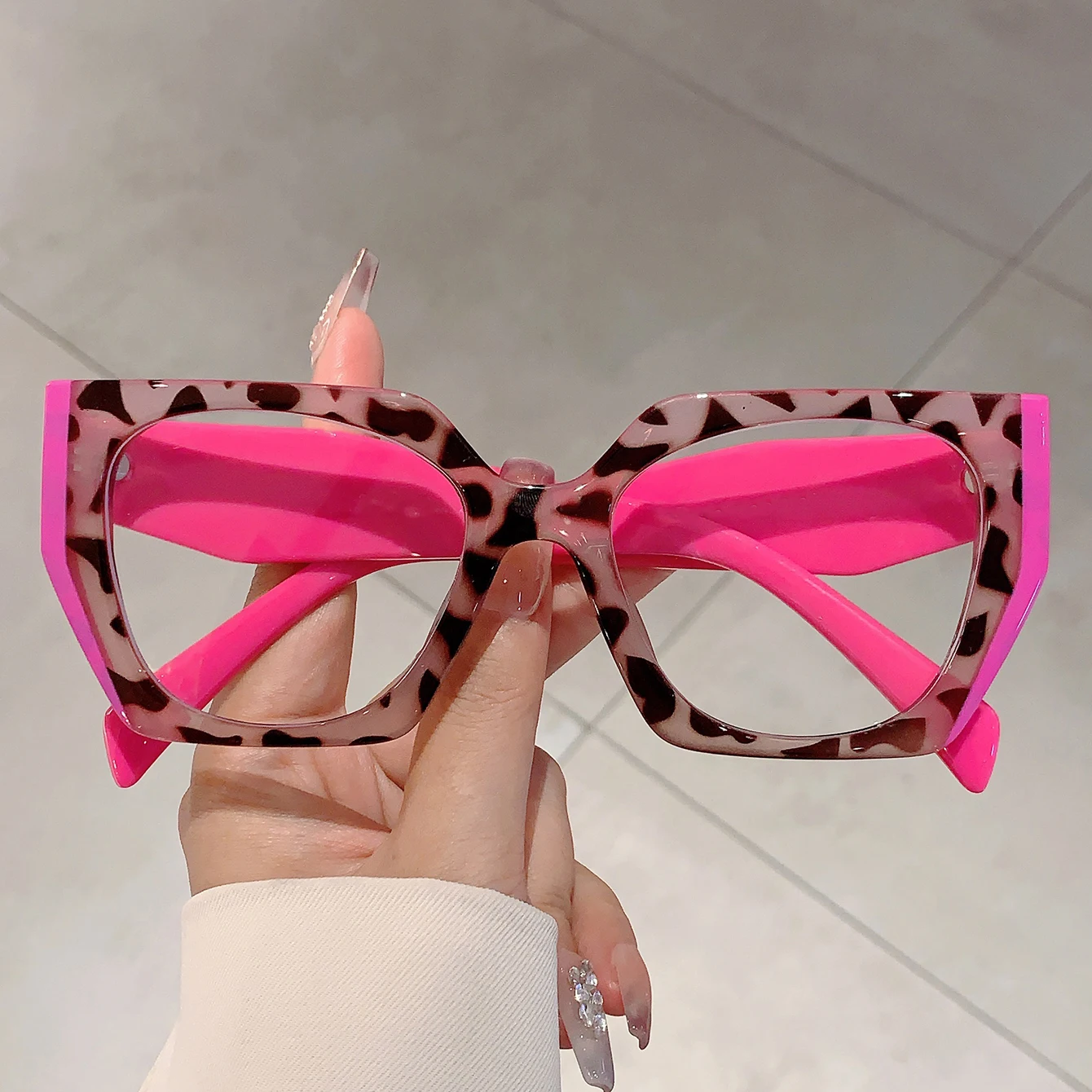 GM LUMIAS Oversized Women Glas - Women'S Fashion Glasses Non Prescription 评论和价格