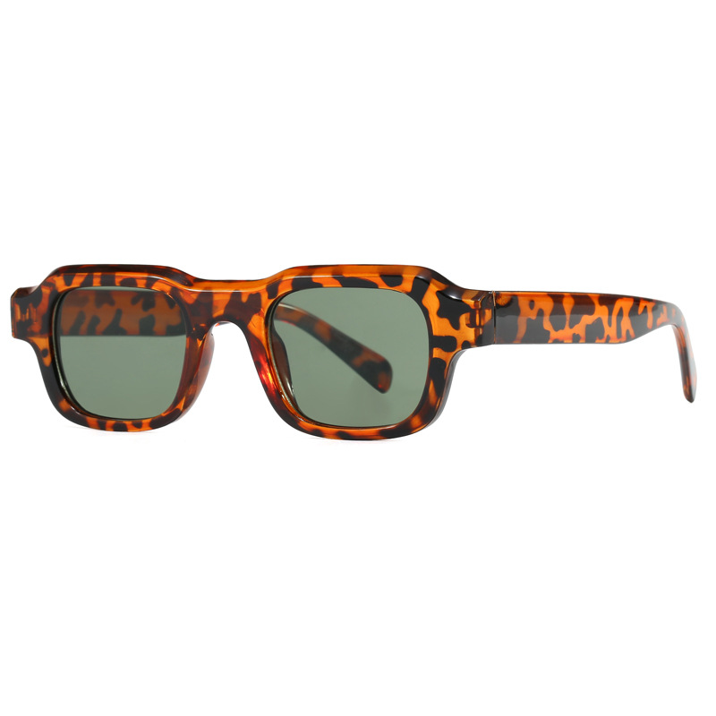 Women Vintage Rectangle Frame  - Women'S Fashion Eyewear 评论和价格